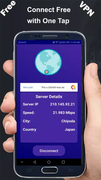 Dubai VPN Free Screenshot2