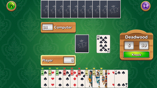 Gin Rummy Deluxe Screenshot2