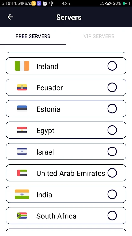 Super VPN - VPN Proxy 2022 Screenshot4