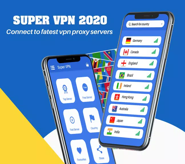 V2 Hot Unlimited VPN Free : Unblock Proxy Shield Screenshot2