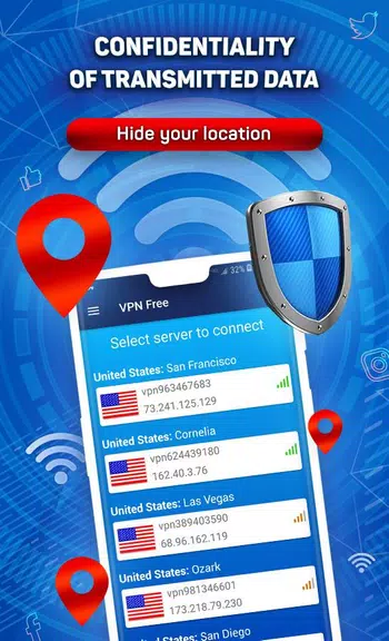 First VPN - Security and Proxy VPN Tool Screenshot3