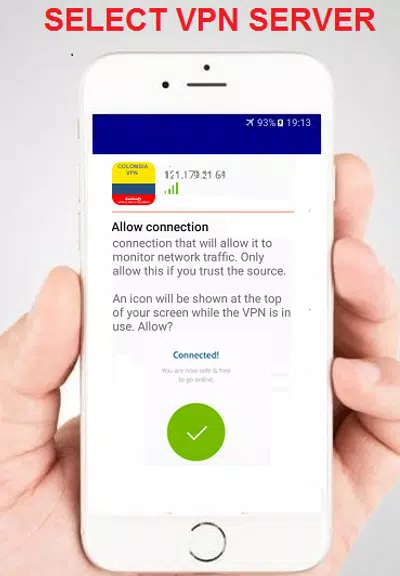 COLOMBIA VPN FREE Screenshot2