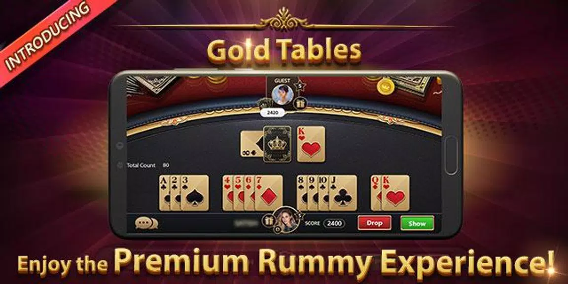 Rummy King – Card & Slots game Screenshot2