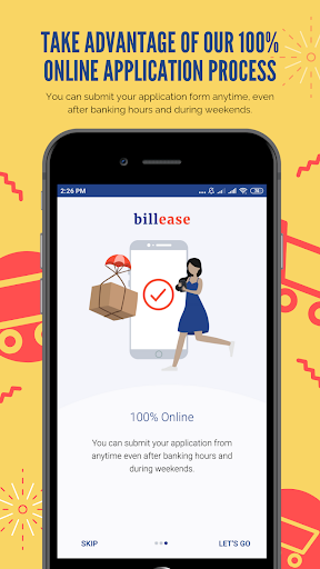 BillEase – Installments for Lazada Screenshot1