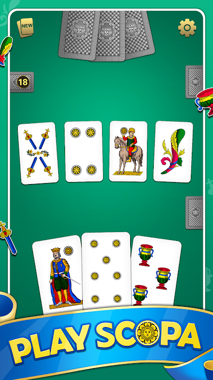 Scopa - Card Game Italian Screenshot1