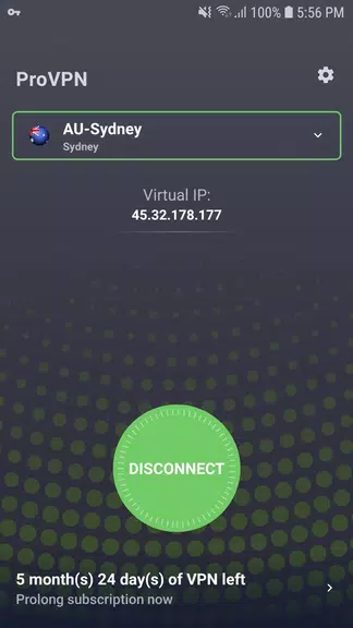 ProVPN - The UK's Best VPN Provider Screenshot2