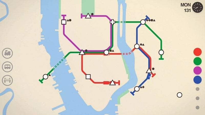 Mini Metro Screenshot1