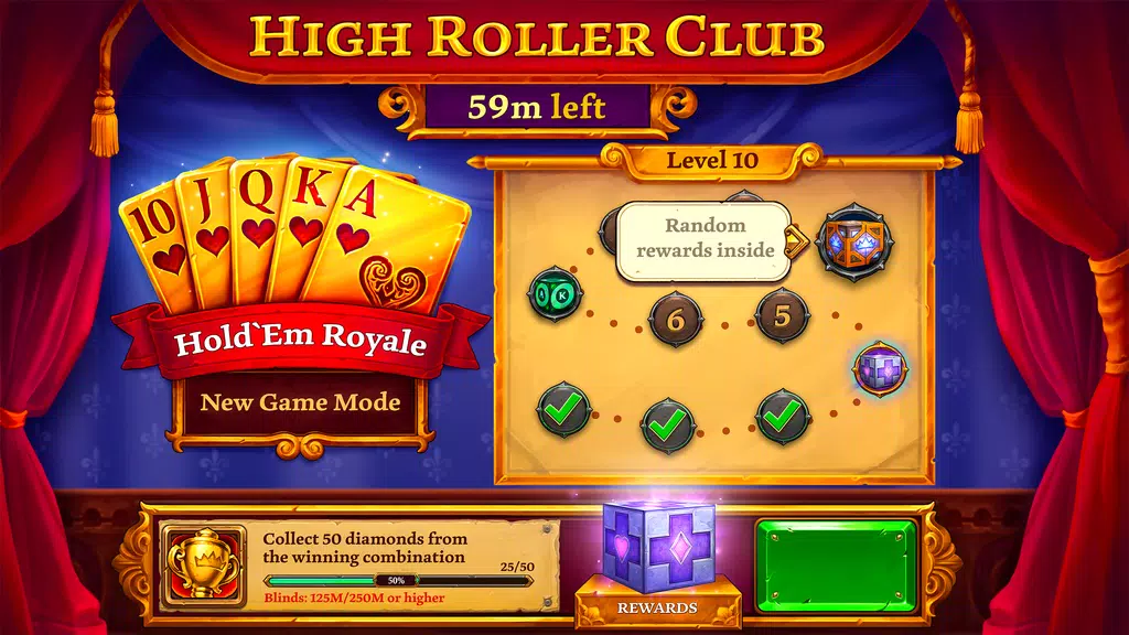 Texas Holdem - Scatter Poker Screenshot2