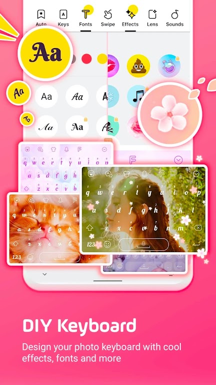 Facemoji Emoji Keyboard & Font Mod Screenshot1