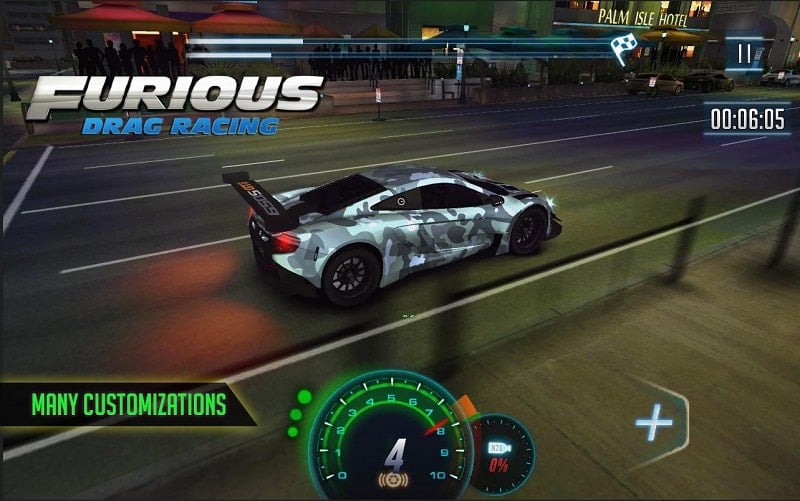 Furious 8 Drag Racing Screenshot2