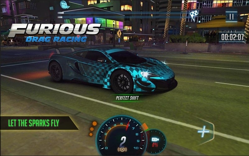 Furious 8 Drag Racing Screenshot1