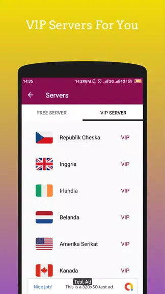 Sun VPN - Fast Secure Unblok & Unlimited VPN Proxy Screenshot4