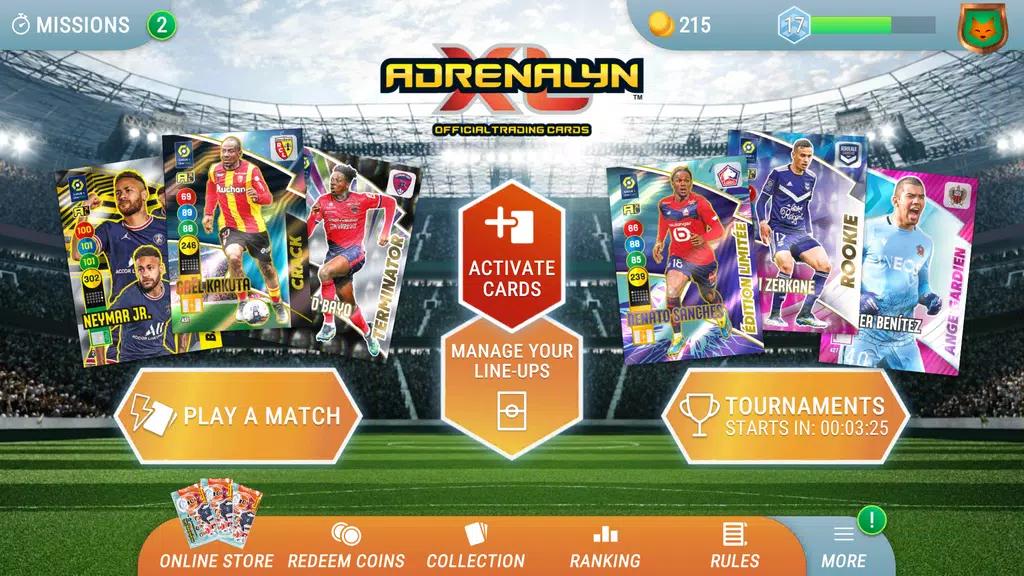 FOOT AdrenalynXL™ 2021-22 Screenshot1