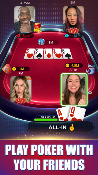 Poker Face: Texas Holdem Poker Screenshot2