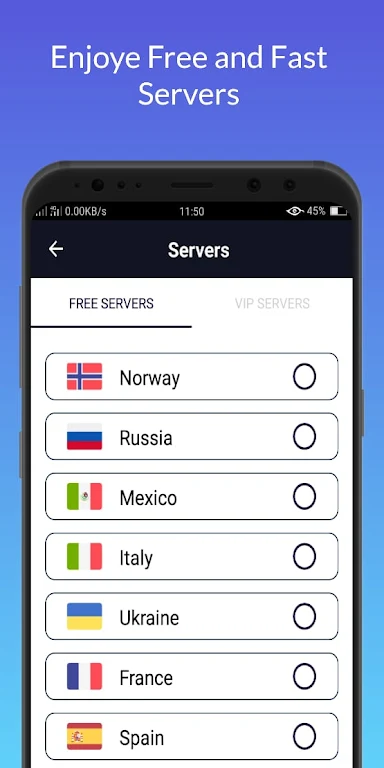 Super VPN - VPN Proxy 2022 Screenshot2