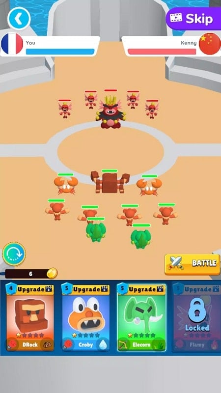 Monsters Tactics Screenshot2