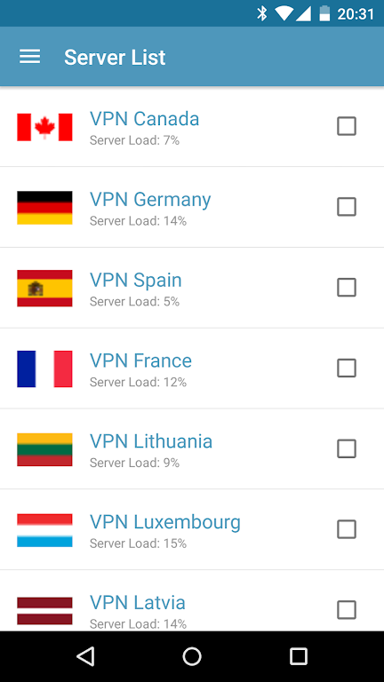 VPN+TOR+Cloud VPN Globus Pro Screenshot3