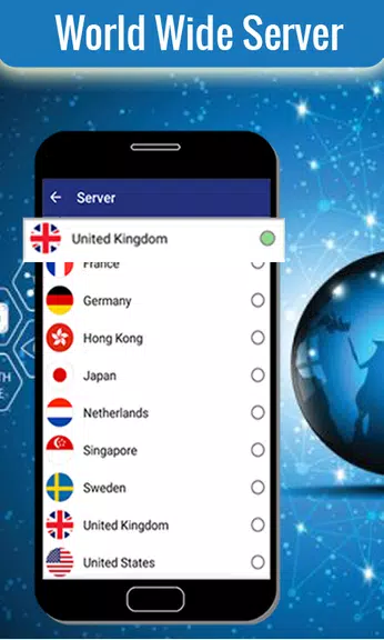 UK VPN Client VPN : free data vpn hotspot shield Screenshot1