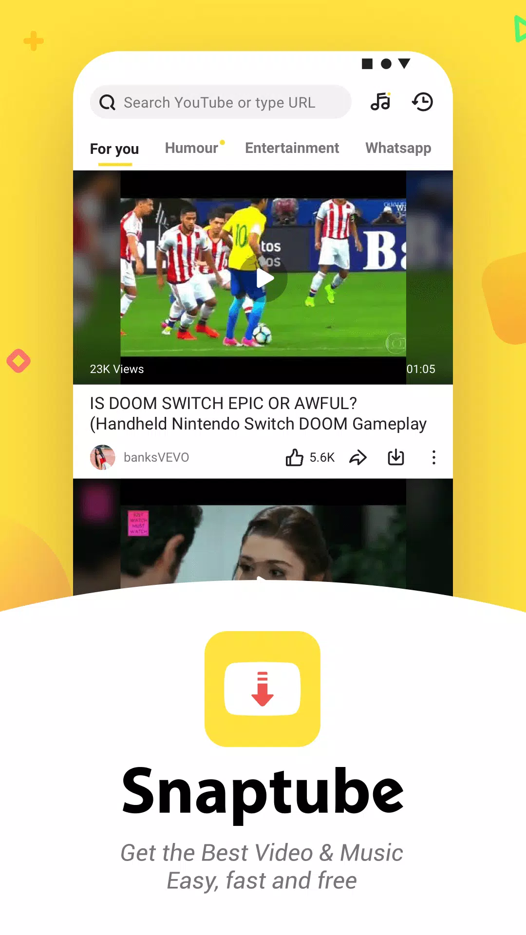 SnapTube – YouTube Downloader HD Video Mod Screenshot3