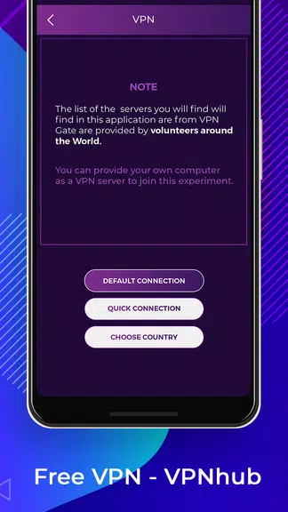 Free VPN - VPN Hub Screenshot2