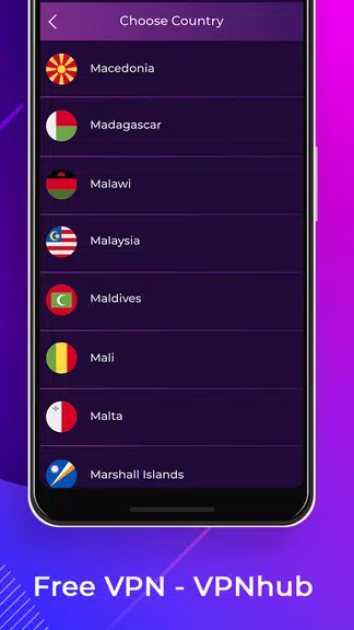 Free VPN - VPN Hub Screenshot3