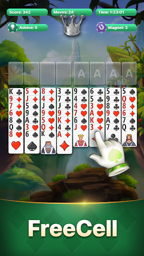 Magic Solitaire Collection Screenshot1