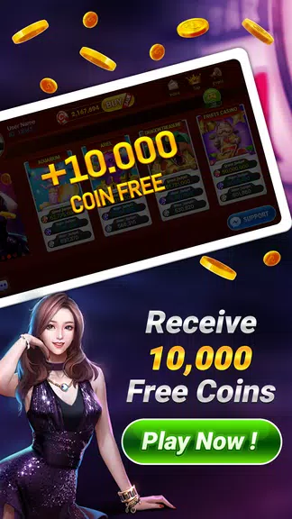 Naga789 Slot Free Spin - Khmer Card Games Screenshot1