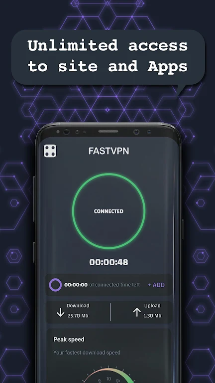 Fast VPN – Best VPN Fast , Free Proxy Unlimited Screenshot3