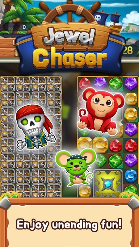 Jewel chaser Screenshot1