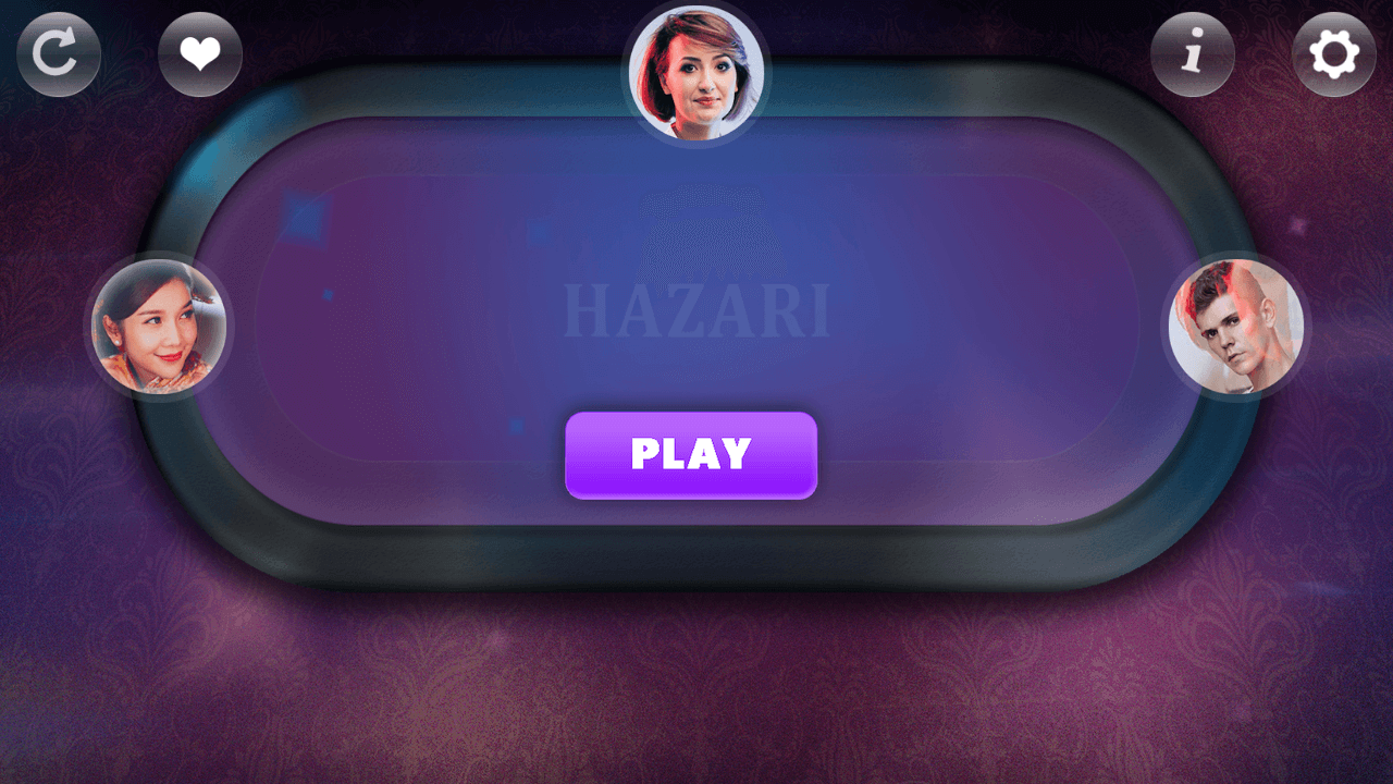 Hazari - Card Game Screenshot3