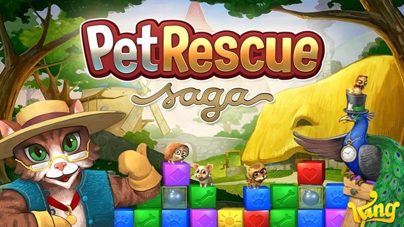 Pet Rescue Saga Screenshot1