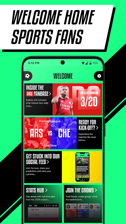 JOSTL. - Live Football Fan HQ Screenshot1