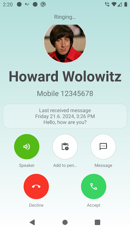 Smart Notify – Dialer & SMS Mod Screenshot2