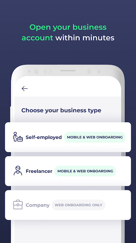 Penta – Business Banking App Screenshot1