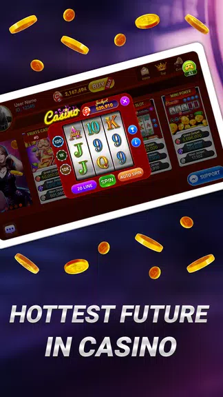 Naga789 Slot Free Spin - Khmer Card Games Screenshot4