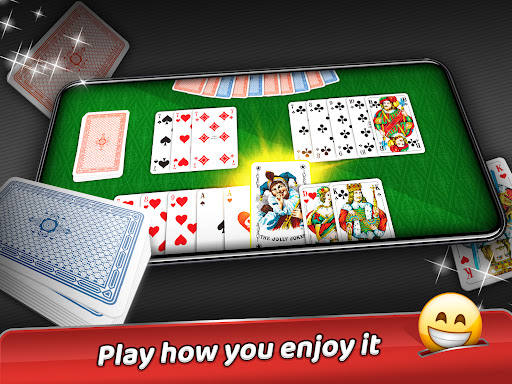 Rummy - free card game Screenshot1