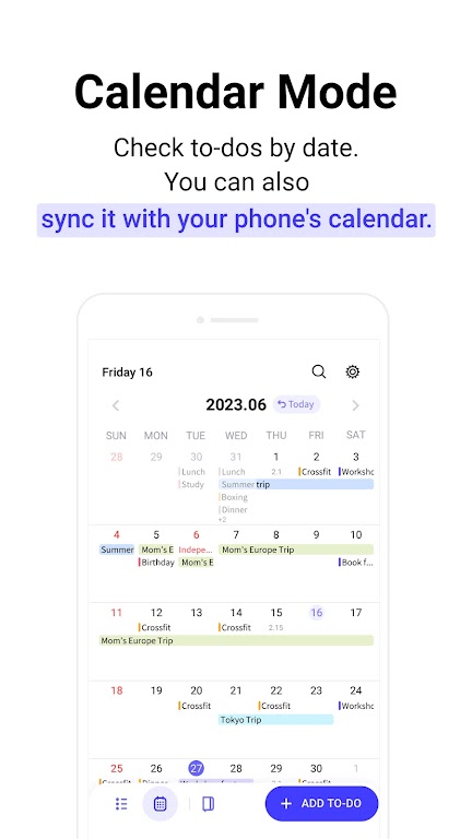 LockScreen Calendar Mod Screenshot4