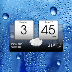 Digital Clock & World Weather Mod