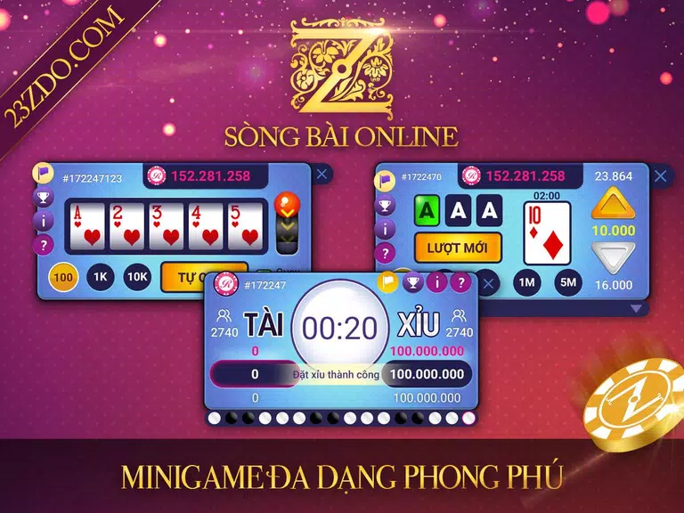 23ZDO - Vua Sòng Bài Online Screenshot4