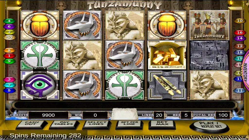 Slots : Pyramid Conspiracy Screenshot1