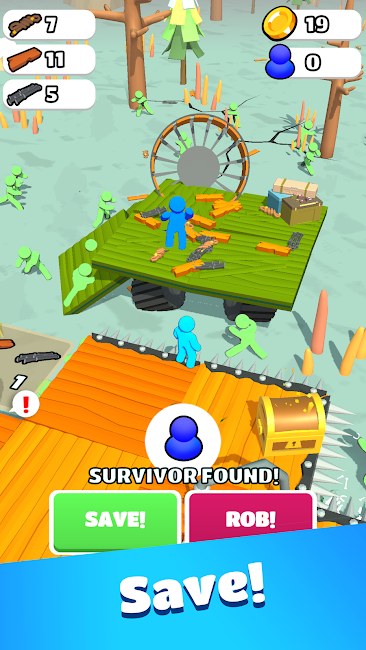 Zombie Raft Screenshot4