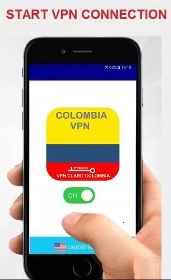 COLOMBIA VPN FREE Screenshot1