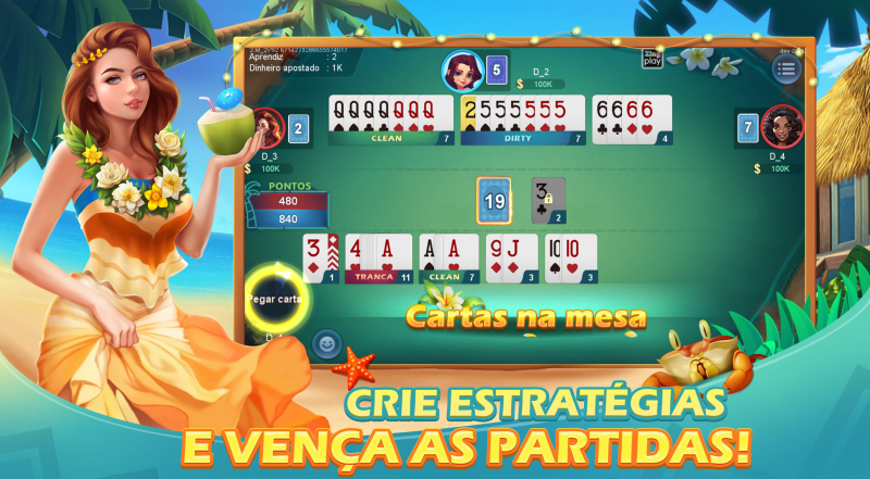 Tranca ZingPlay Jogo de cartas Screenshot2