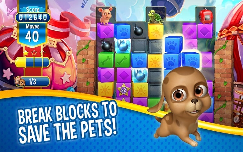 Pet Rescue Saga Screenshot3