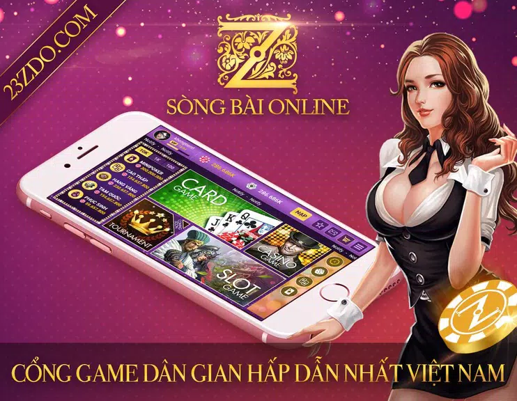 23ZDO - Vua Sòng Bài Online Screenshot1