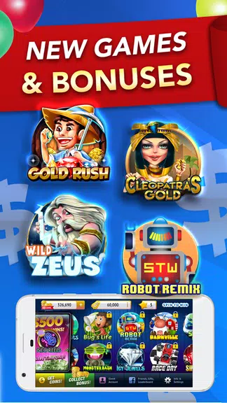 SpinToWin Slots - Casino Games & Fun Slot Machines Screenshot4