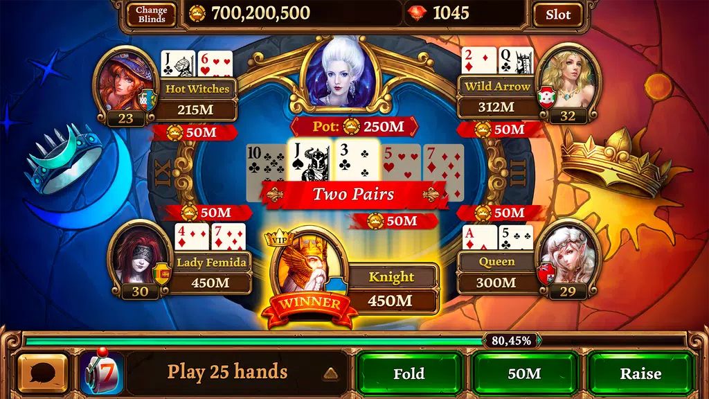 Texas Holdem - Scatter Poker Screenshot1