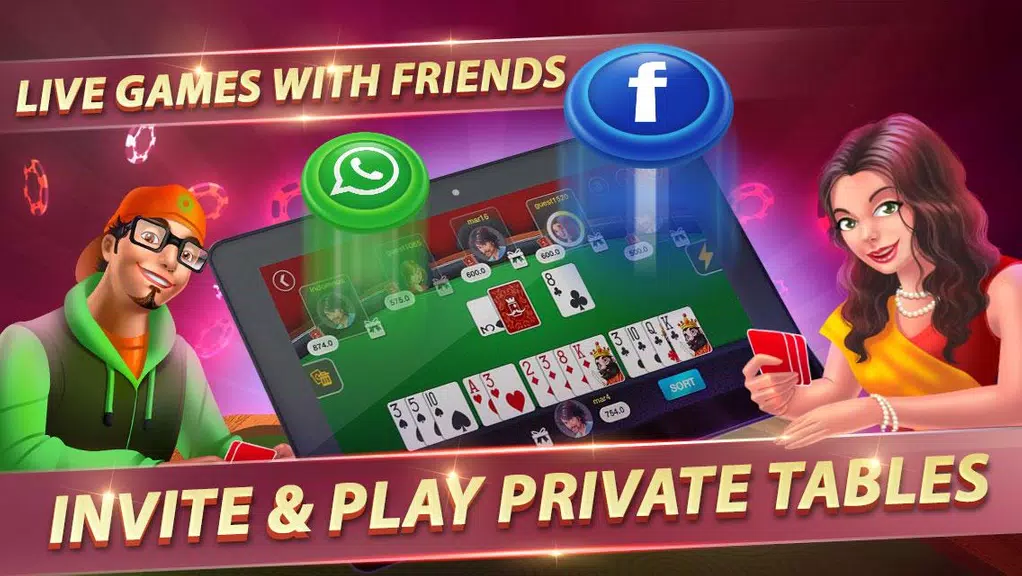 Rummy King – Card & Slots game Screenshot1