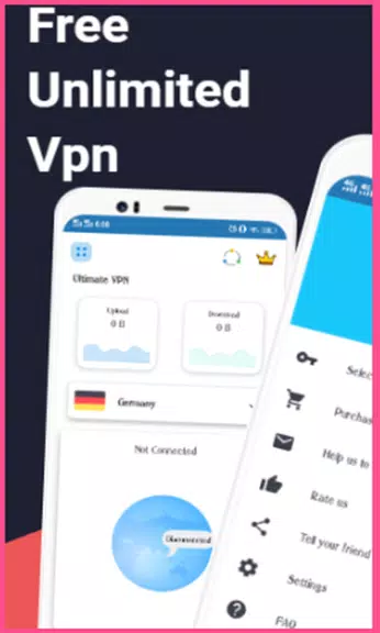 XN Private VPN - Unblock Priva Screenshot1