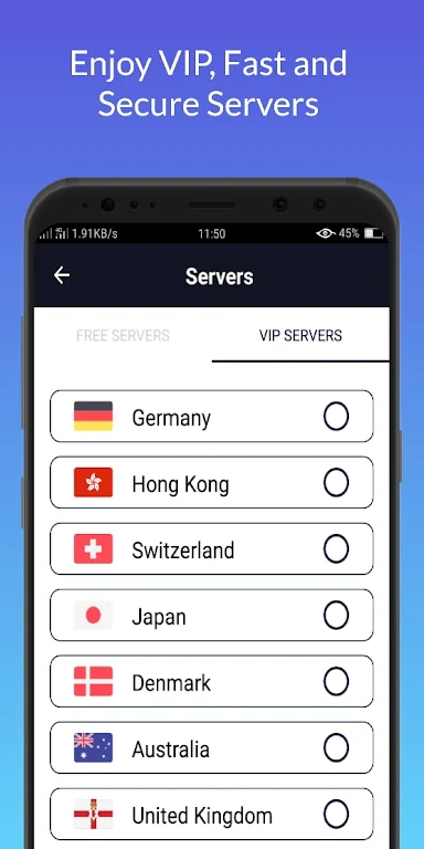 Super VPN - VPN Proxy 2022 Screenshot3